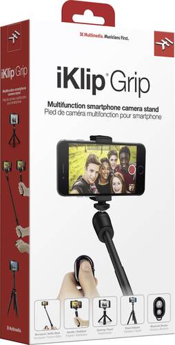 IK Multimedia iKlip Grip Handy-Stativhalterung 1/4