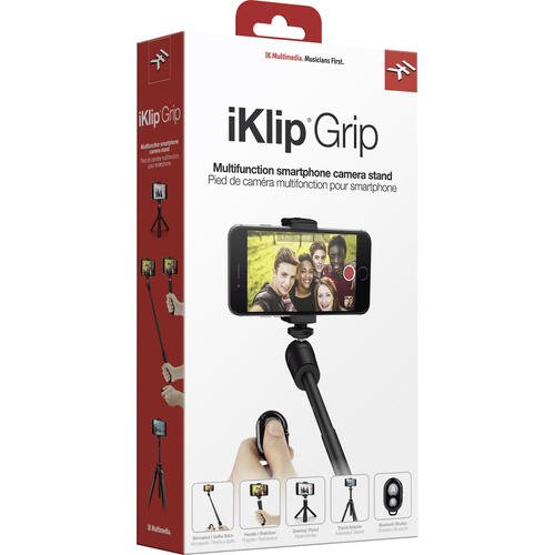 IK Multimedia iKlip Grip Handy-Stativhalterung 1/4"