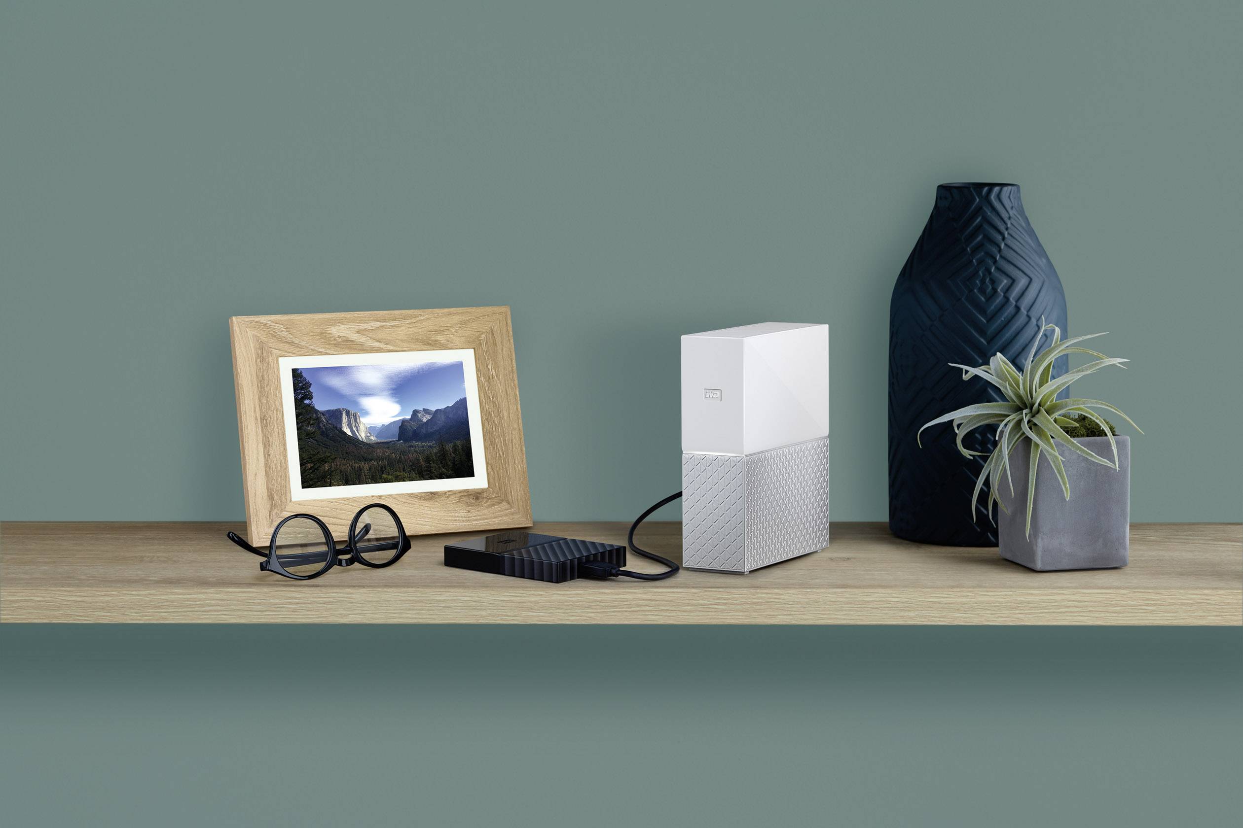 WD My Cloud™ Home Cloud Speichergerät 8 TB 1 Bay WDBVXC0080HWT-EESN