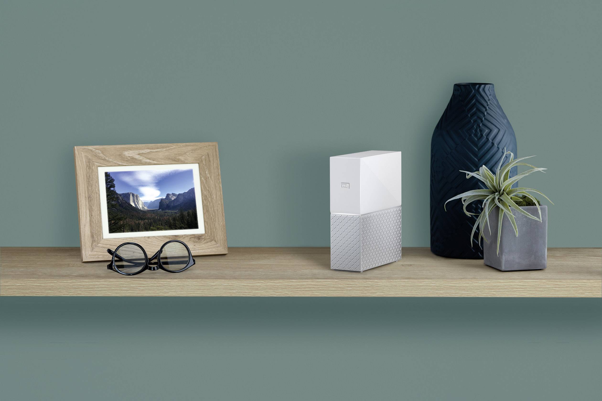 WD My Cloud™ Home Cloud Speichergerät 3TB 1 Bay WDBVXC0030HWT-EESN