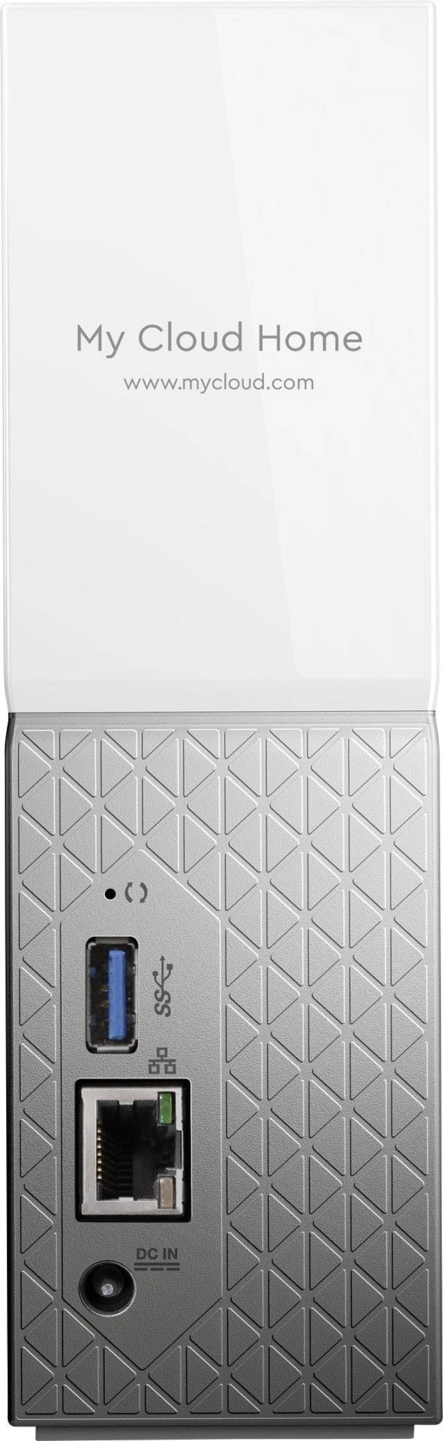WD My Cloud™ Home Cloud Speichergerät 3TB 1 Bay WDBVXC0030HWT-EESN