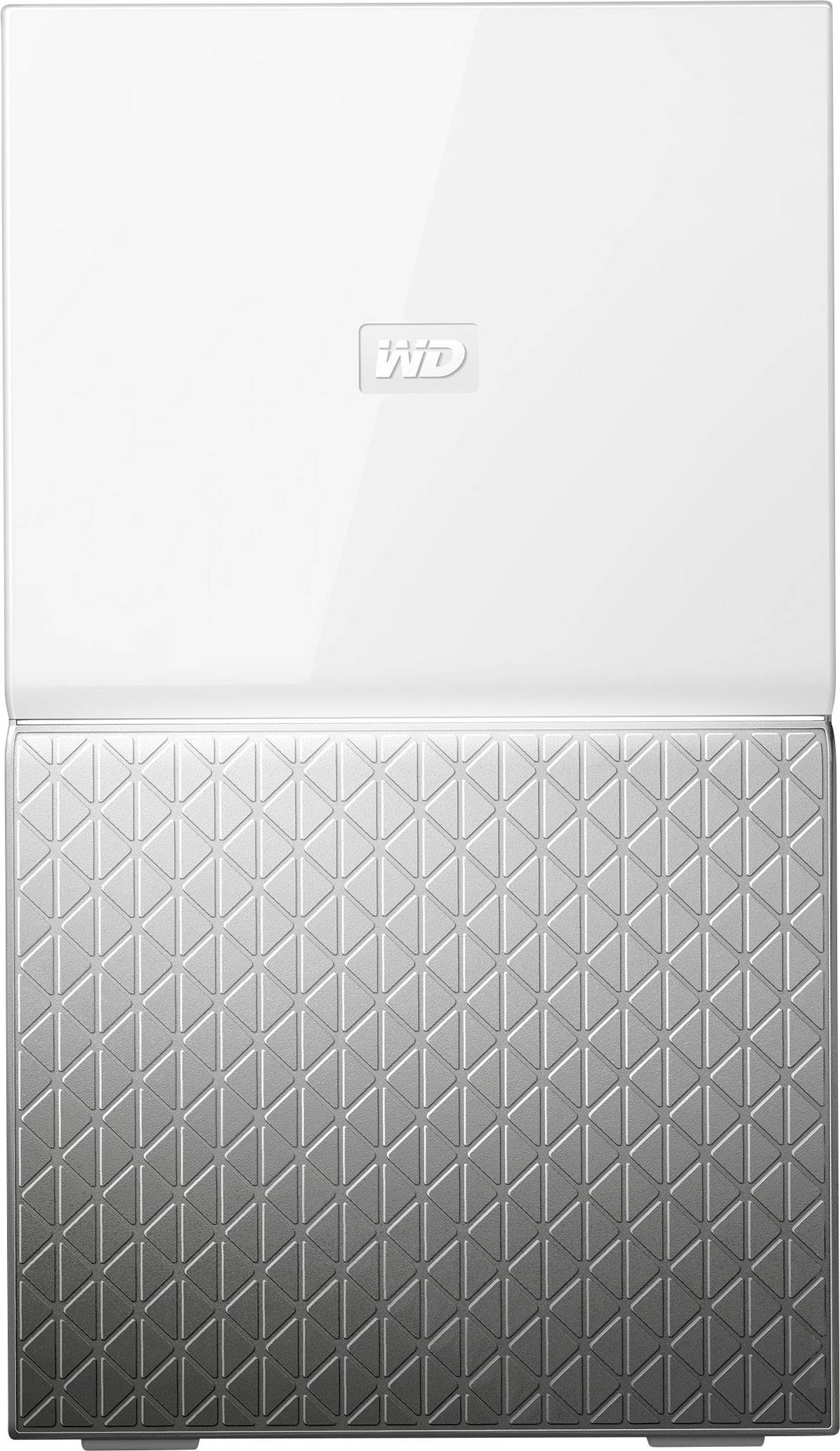 WD My Cloud™ Home Duo Cloud Speichergerät 8 TB 2 Bay RAID-fähig WDBMUT0080JWT-EESN