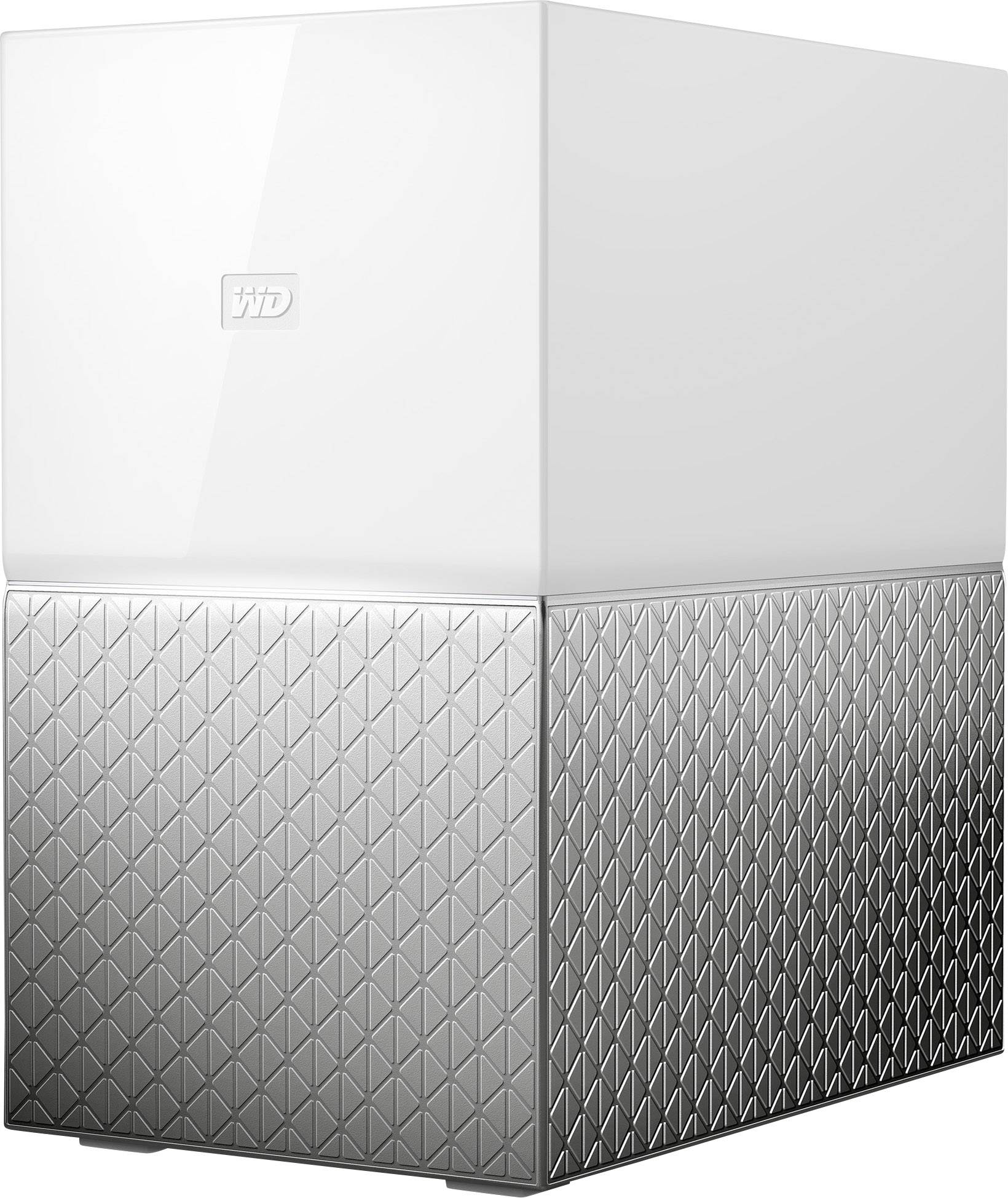 WD My Cloud™ Home Duo Cloud Speichergerät 8 TB 2 Bay RAID-fähig WDBMUT0080JWT-EESN