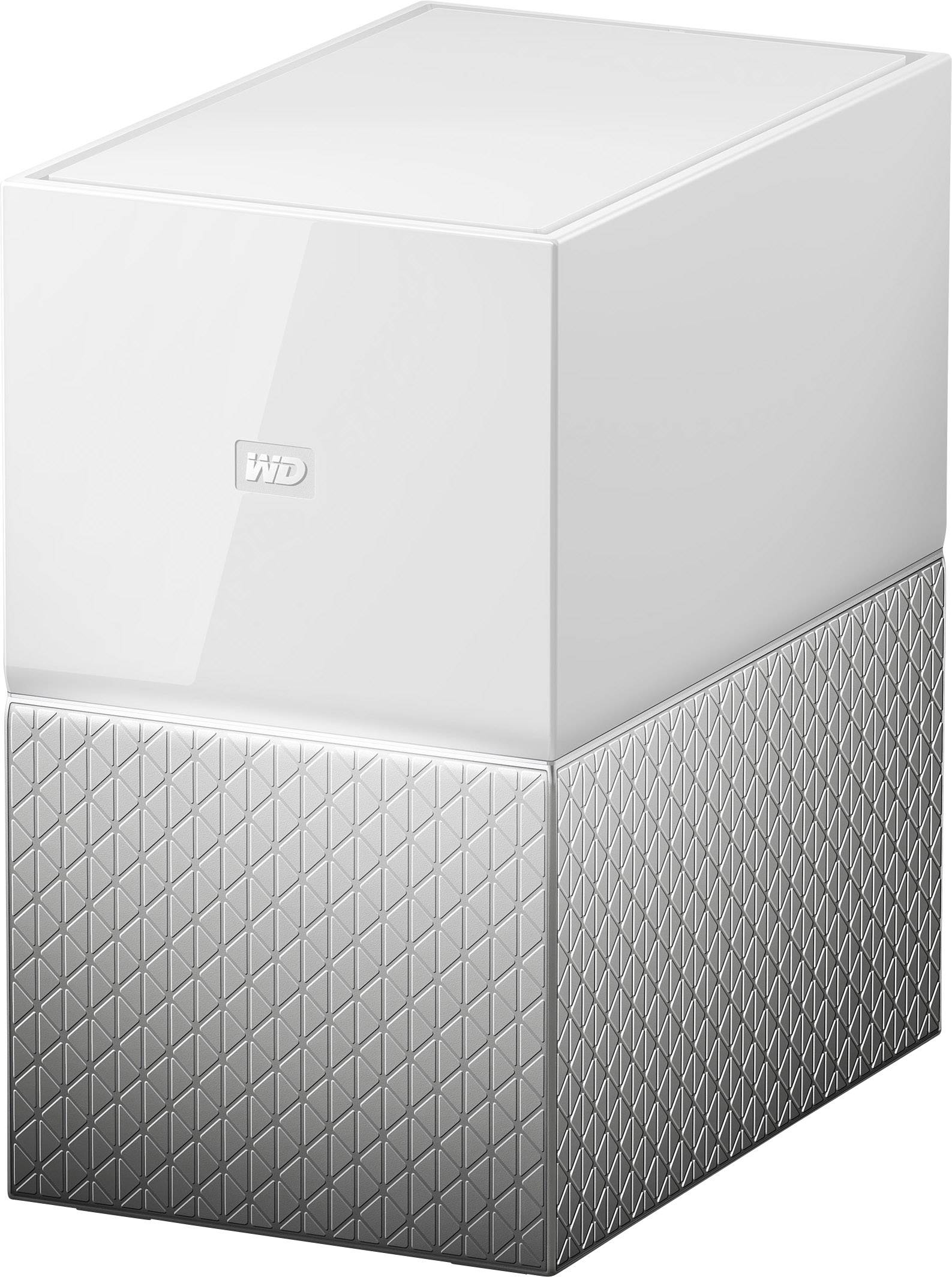 WD My Cloud™ Home Duo Cloud Speichergerät 8 TB 2 Bay RAID-fähig WDBMUT0080JWT-EESN