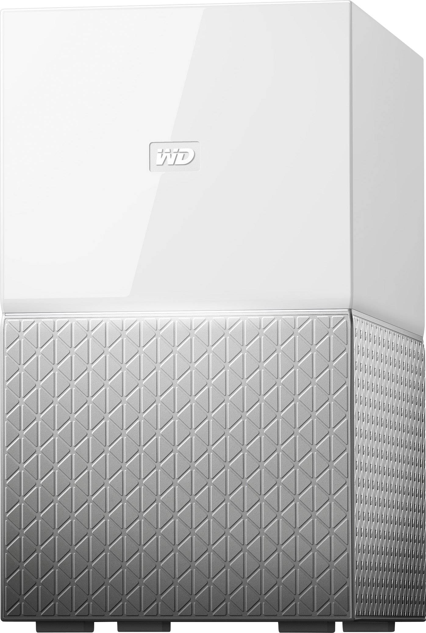 WD My Cloud™ Home Duo Cloud Speichergerät 8 TB 2 Bay RAID-fähig WDBMUT0080JWT-EESN