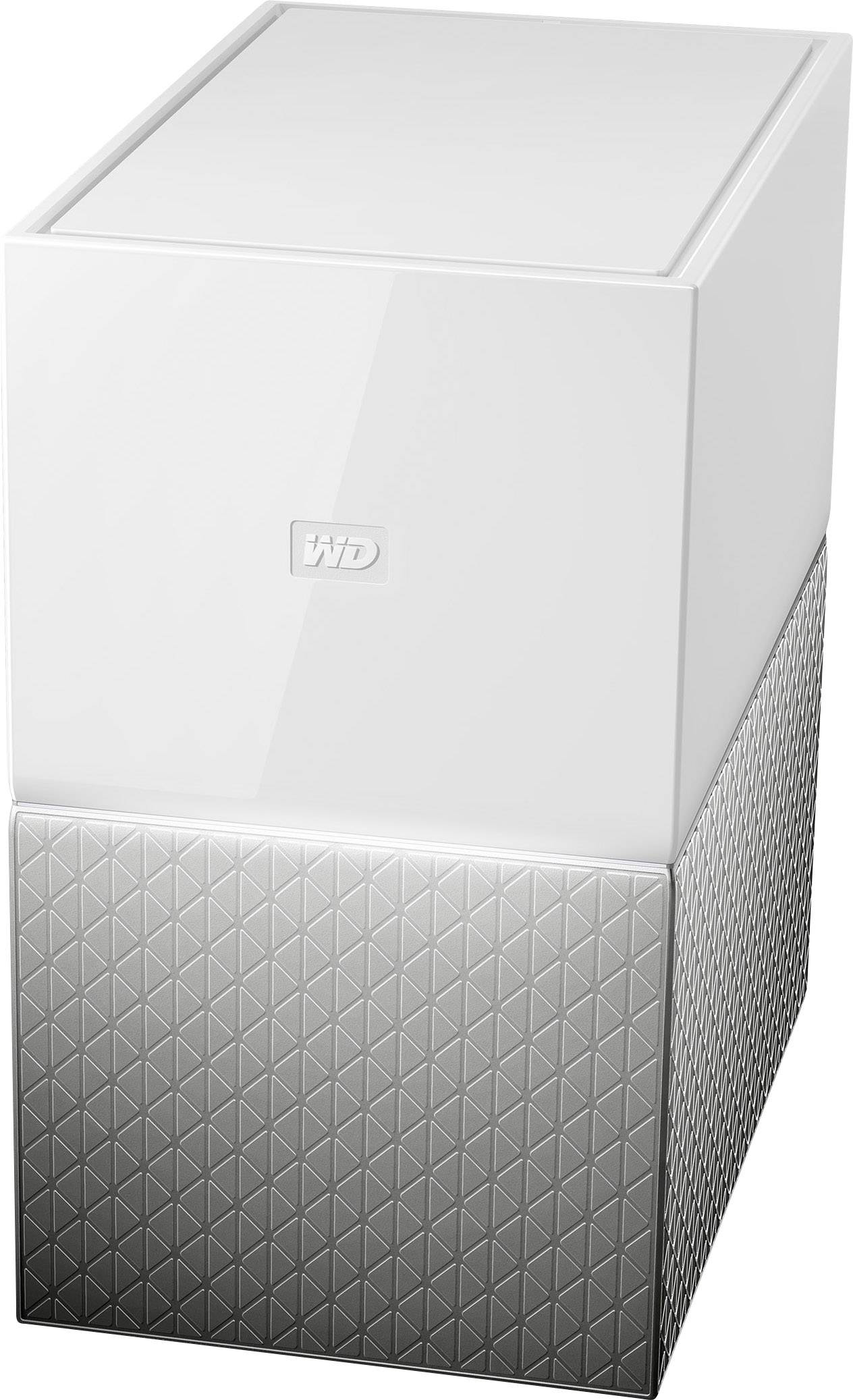 WD My Cloud™ Home Duo Cloud Speichergerät 6 TB 2 Bay RAID-fähig WDBMUT0060JWT-EESN