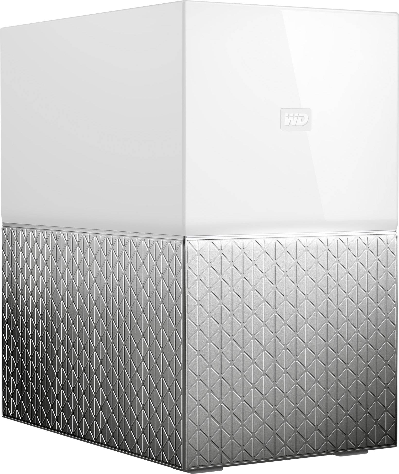 WD My Cloud™ Home Duo Cloud Speichergerät 4 TB 2 Bay RAID-fähig WDBMUT0040JWT-EESN
