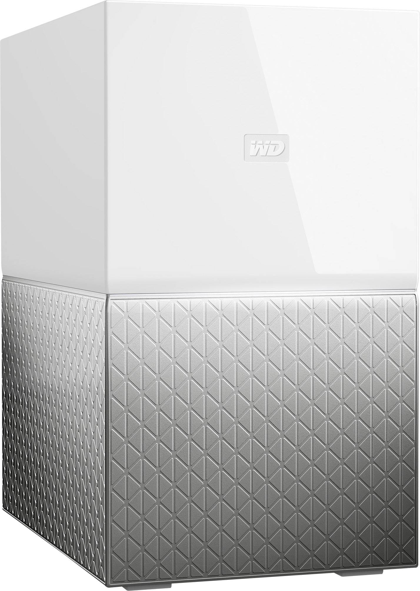 WD My Cloud™ Home Duo Cloud Speichergerät 8 TB 2 Bay RAID-fähig WDBMUT0080JWT-EESN