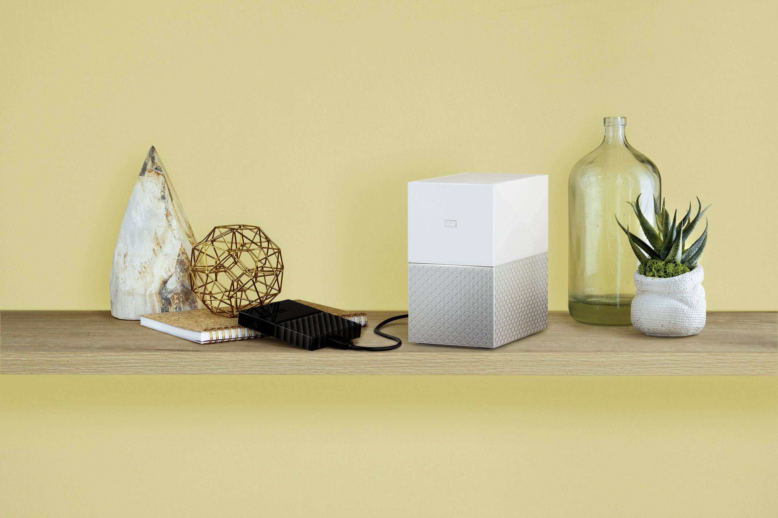 WD My Cloud™ Home Duo Cloud Speichergerät 6 TB 2 Bay RAID-fähig WDBMUT0060JWT-EESN