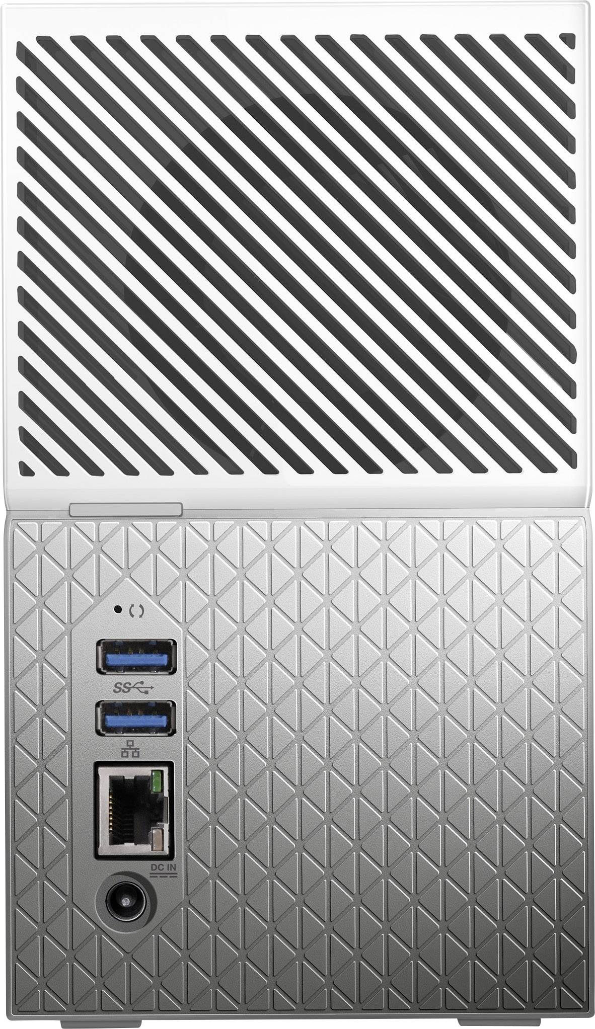 WD My Cloud™ Home Duo Cloud Speichergerät 8 TB 2 Bay RAID-fähig WDBMUT0080JWT-EESN
