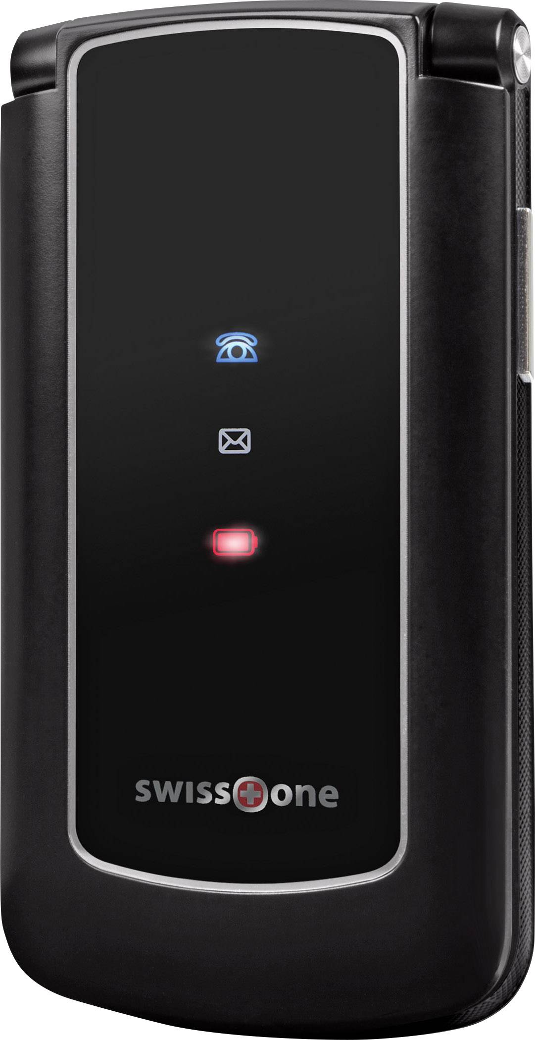 Swisstone SC710 Klapp-Handy Schwarz