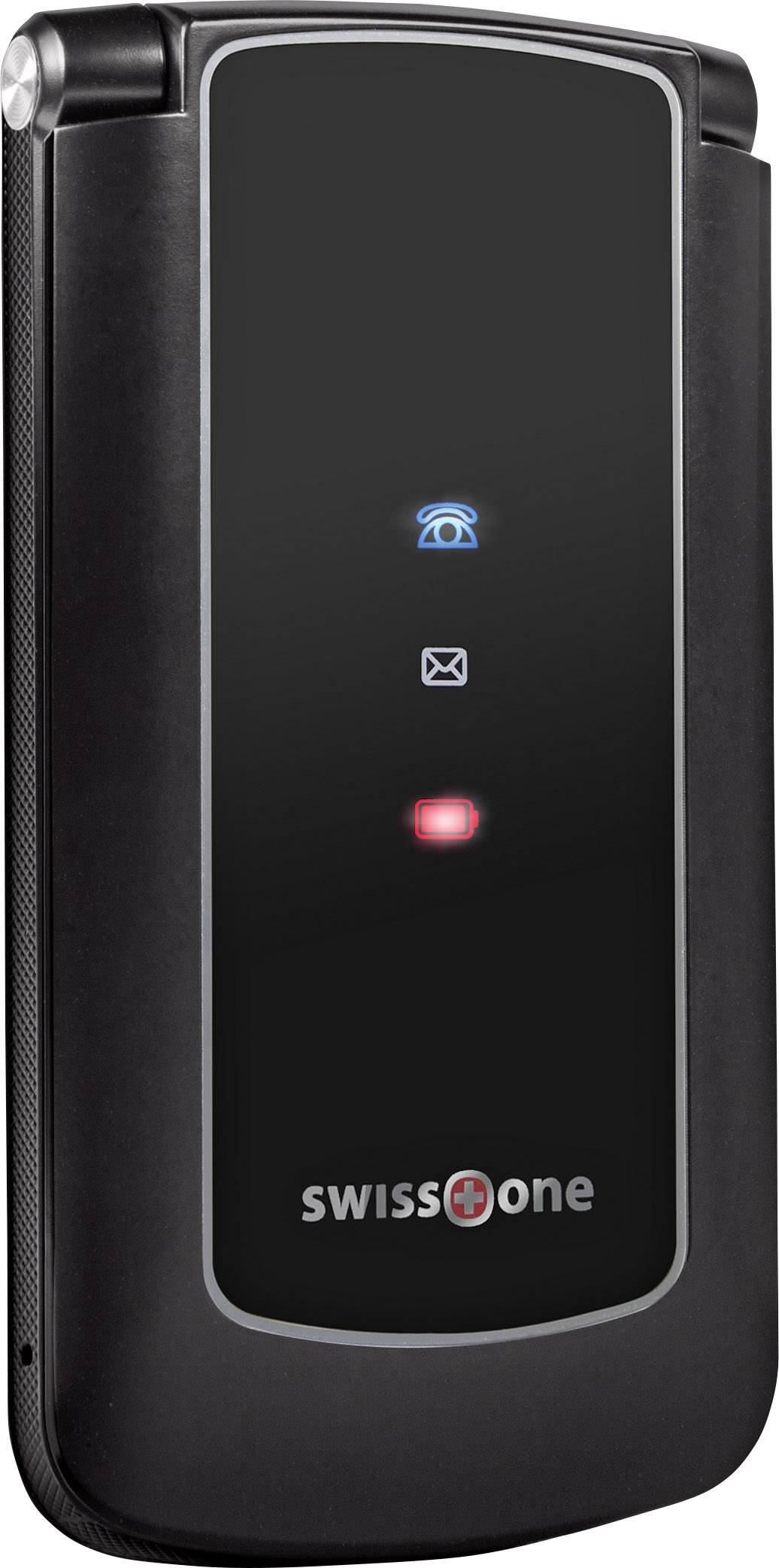 Swisstone SC710 Klapp-Handy Schwarz