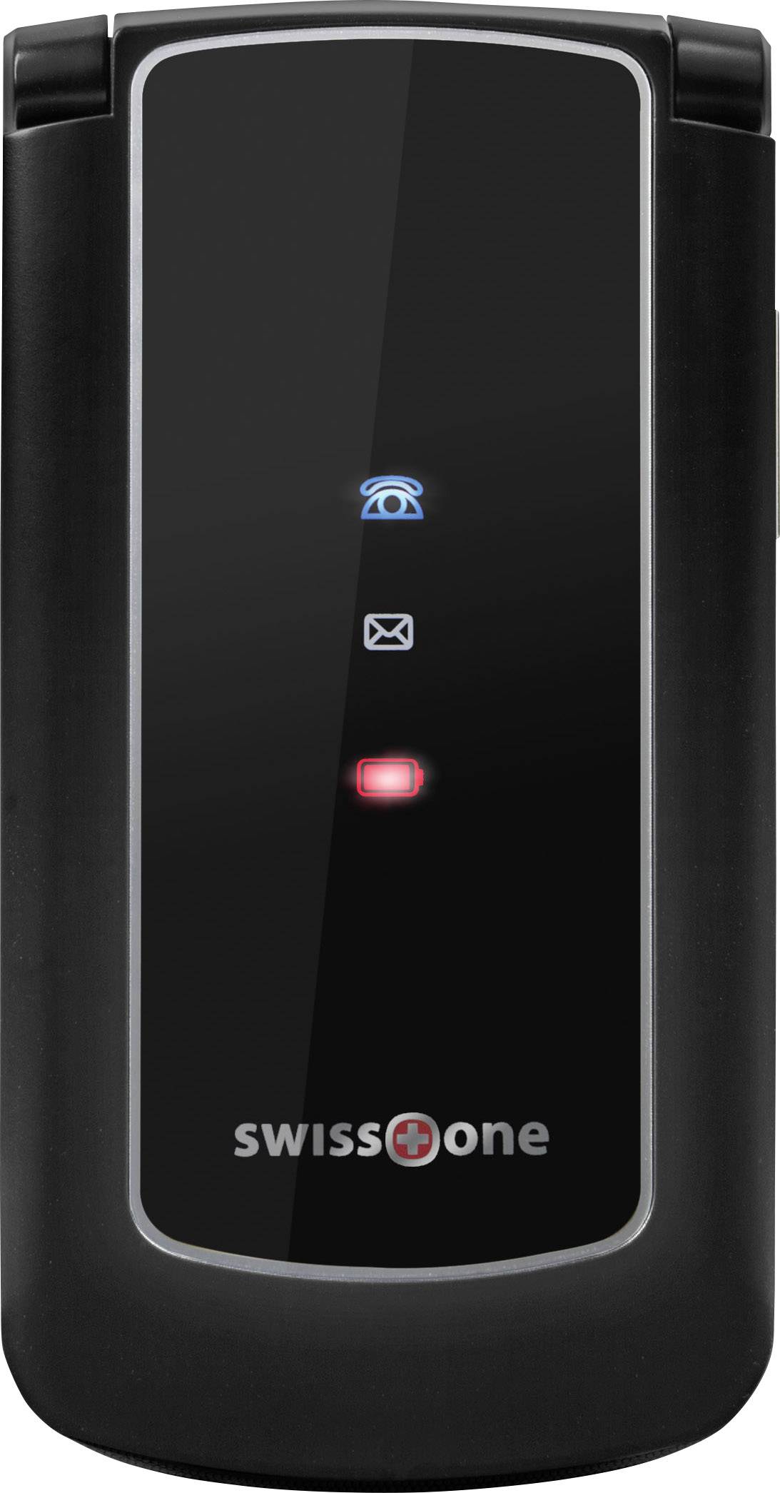 Swisstone SC710 Klapp-Handy Schwarz