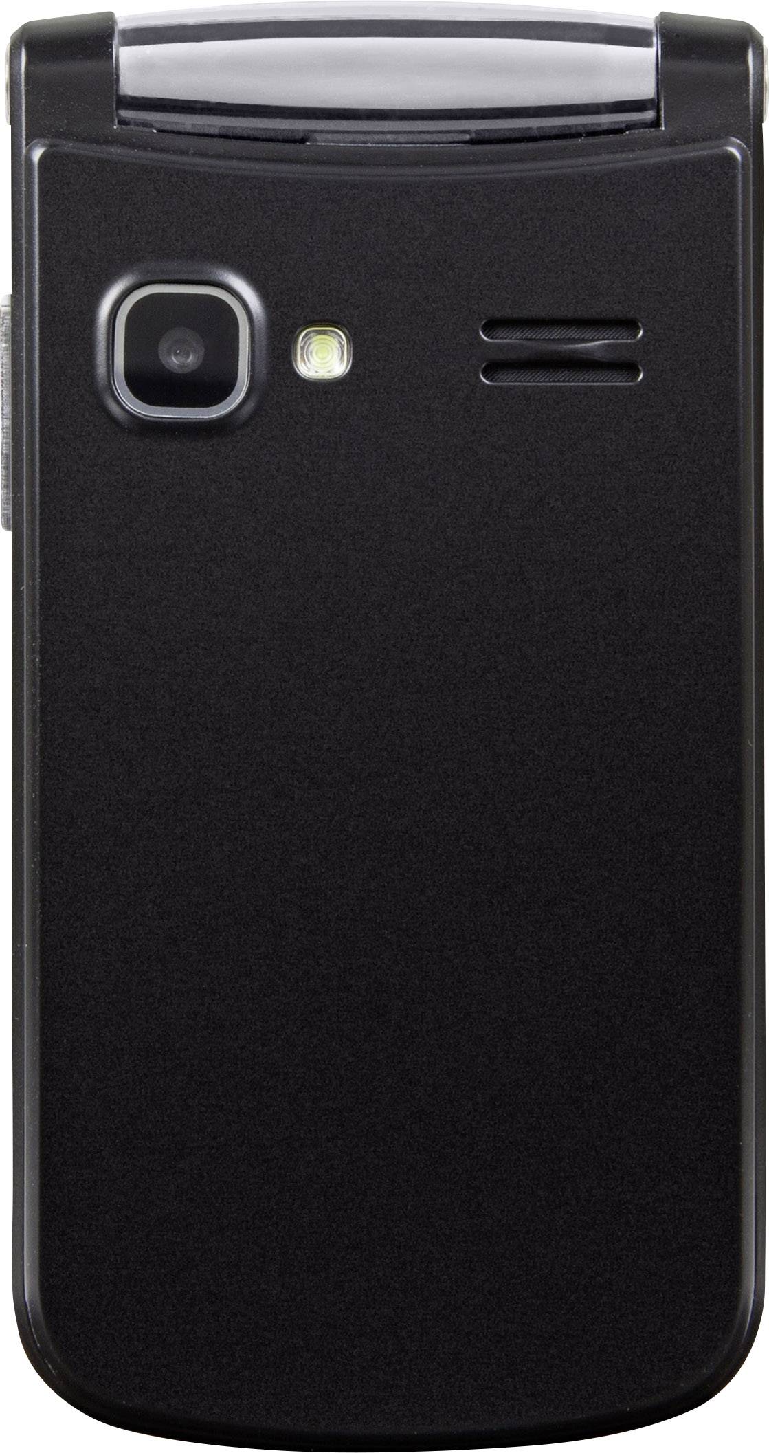 Swisstone SC710 Klapp-Handy Schwarz