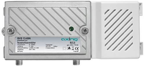 Axing BVS 13-69N Kabel-TV Verstärker 30 dB