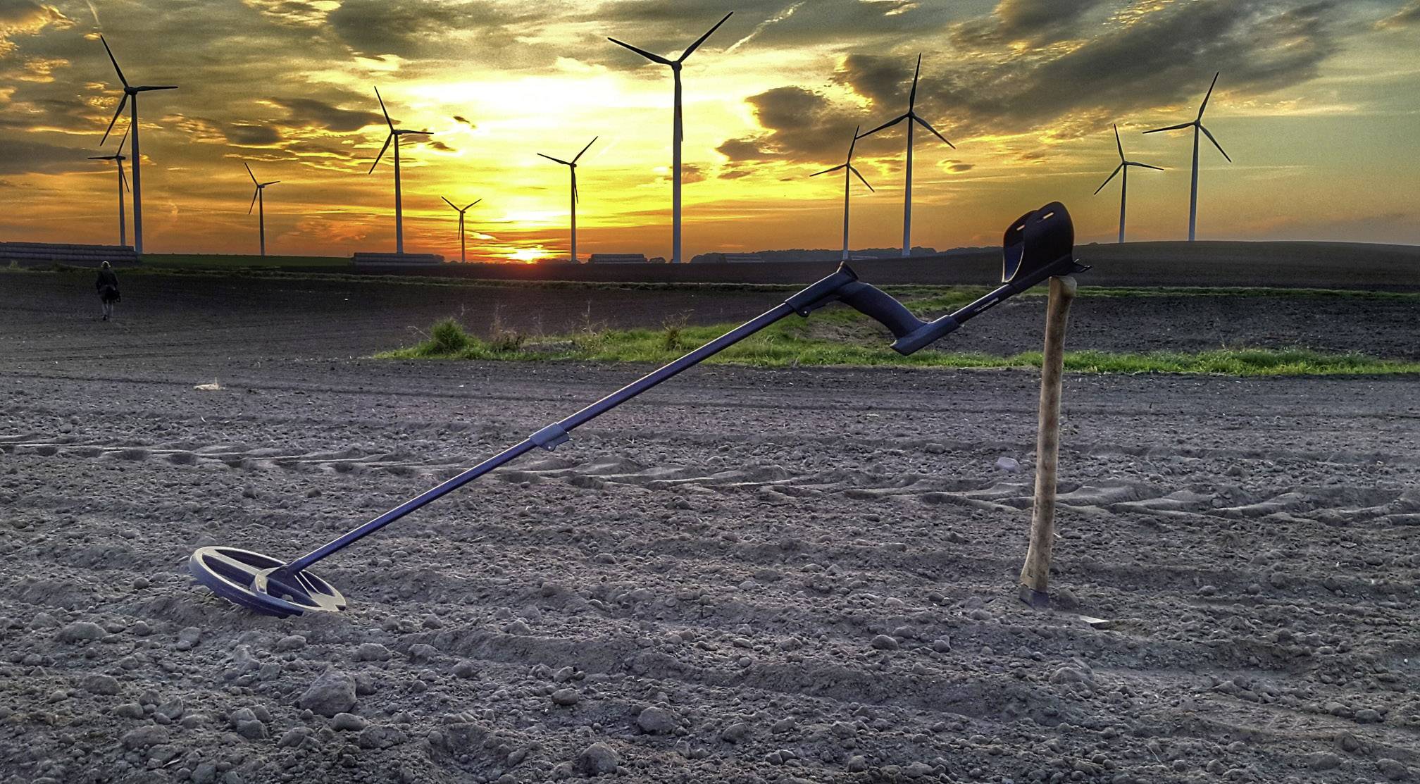XP Metal Detectors Deus 28 X35 RC WS4 Metalldetektor digital (LCD), akustisch RCWS4