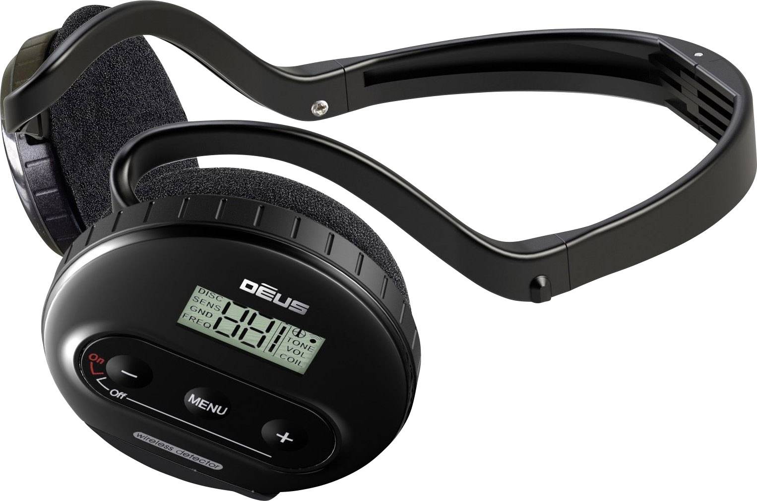 XP Metal Detectors Deus 28 X35 RC WS4 Metalldetektor digital (LCD), akustisch RCWS4