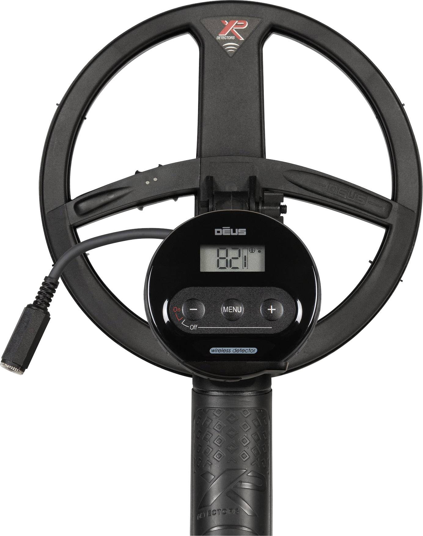 XP Metal Detectors Deus 28 X35 RC WS4 Metalldetektor digital (LCD), akustisch RCWS4