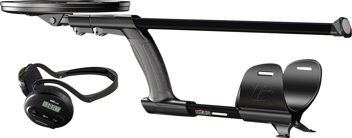 XP Metal Detectors Deus 28 X35 RC WS4 Metalldetektor digital (LCD), akustisch RCWS4