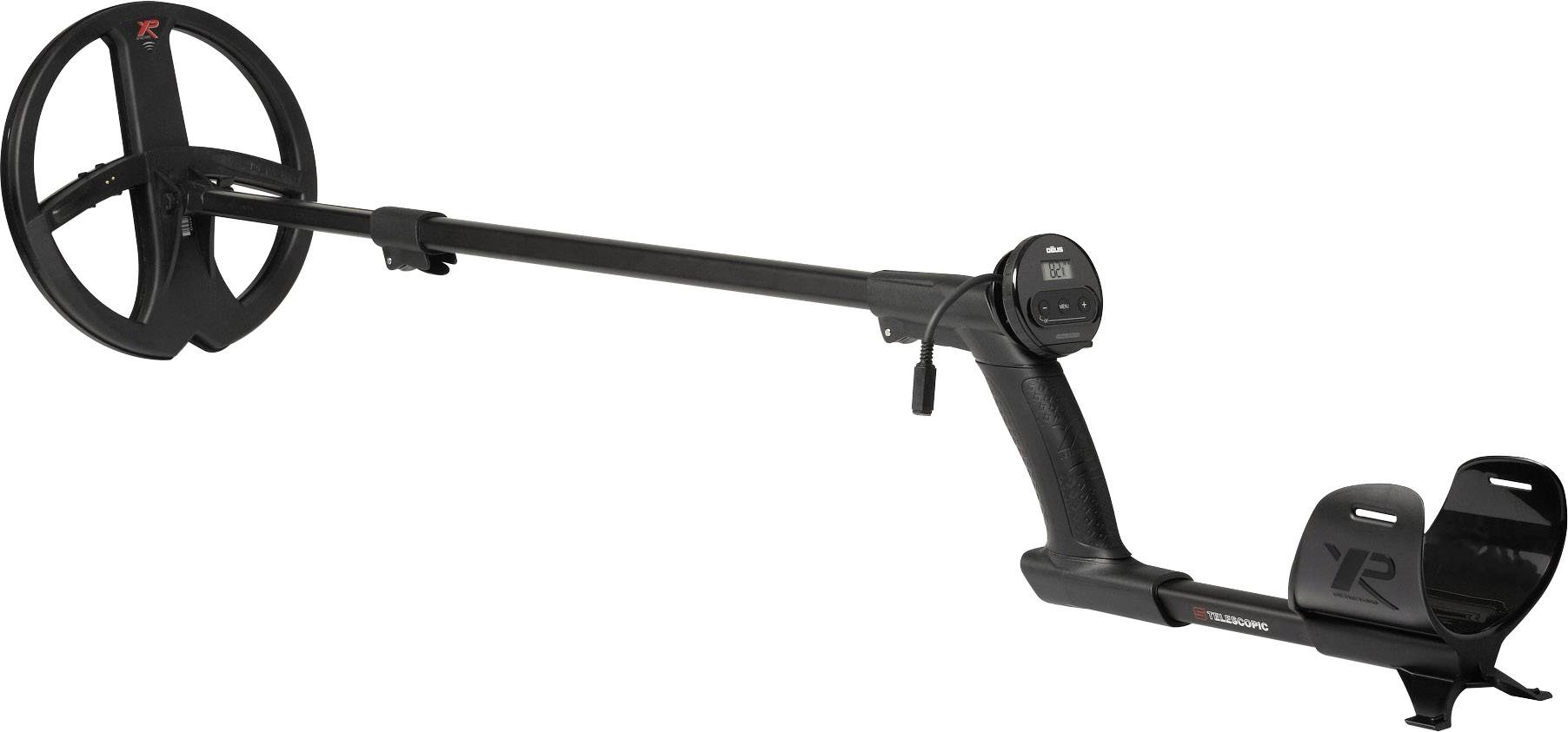 XP Metal Detectors Deus 28 X35 RC WS4 Metalldetektor digital (LCD), akustisch RCWS4