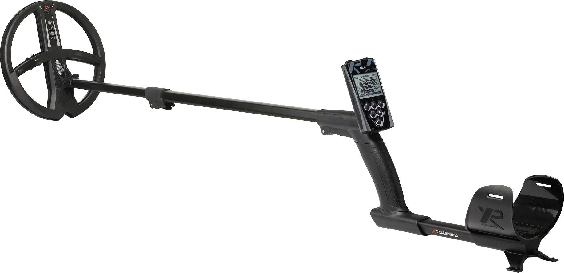 XP Metal Detectors Deus 28 X35 RC WS4 Metalldetektor digital (LCD), akustisch RCWS4