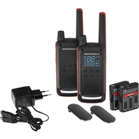 Motorola Solutions TLKR T82 188068 PMR-Handfunkgerät 2er Set Motorola Solutions TLKR T82 188068 PMR-Handfunkgerät 2er Set