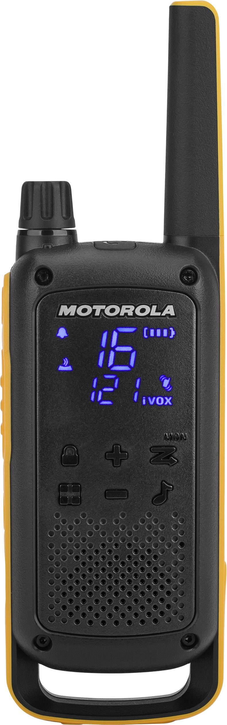 Motorola Solutions TLKR T82 Extreme 188069 PMR-Handfunkgerät 2er Set