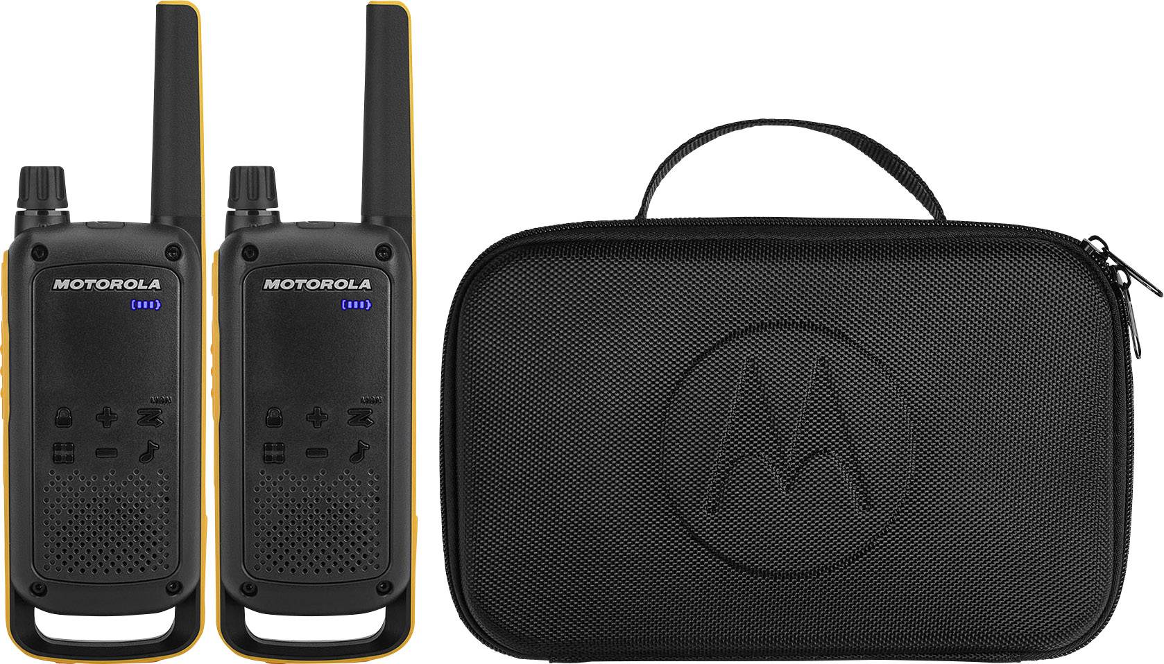 Motorola Solutions TLKR T82 Extreme 188069 PMR-Handfunkgerät 2er Set