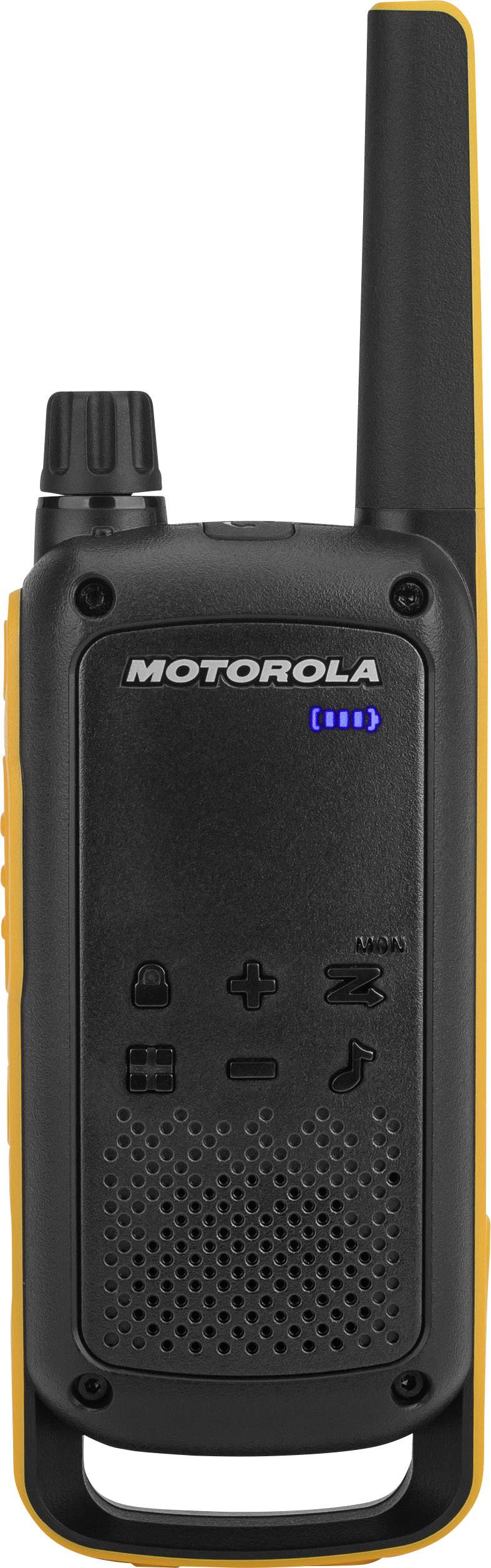 Motorola Solutions TLKR T82 Extreme RSM 188081 PMR-Handfunkgerät 2er Set