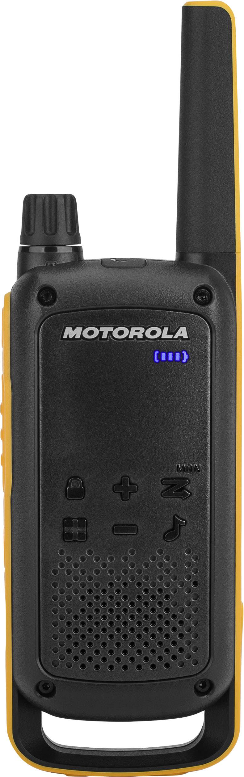 Motorola Solutions TLKR T82 Extreme Quad 188082 PMR-Handfunkgerät 4er Set