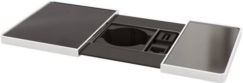 Kopp 939621017 Einbau-Steckdosenleiste 1fach Schwarz 1St.