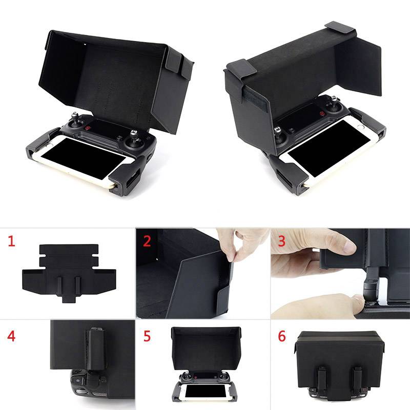 Reely Blendschutz Passend für: DJI Mavic Pro, DJI Spark