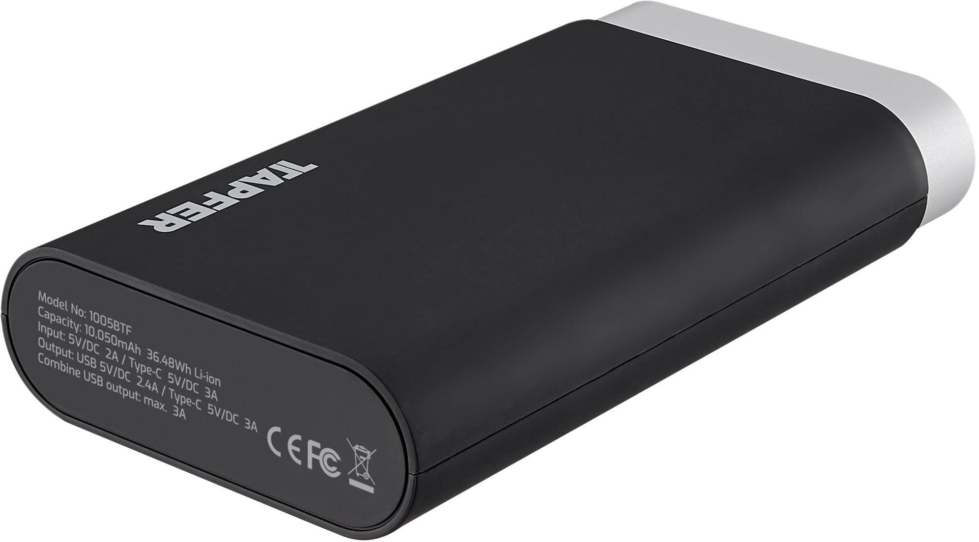 Tapfer TCP-10050 Powerbank (Zusatzakku) Li-Ion 10050 mAh 1005BTF