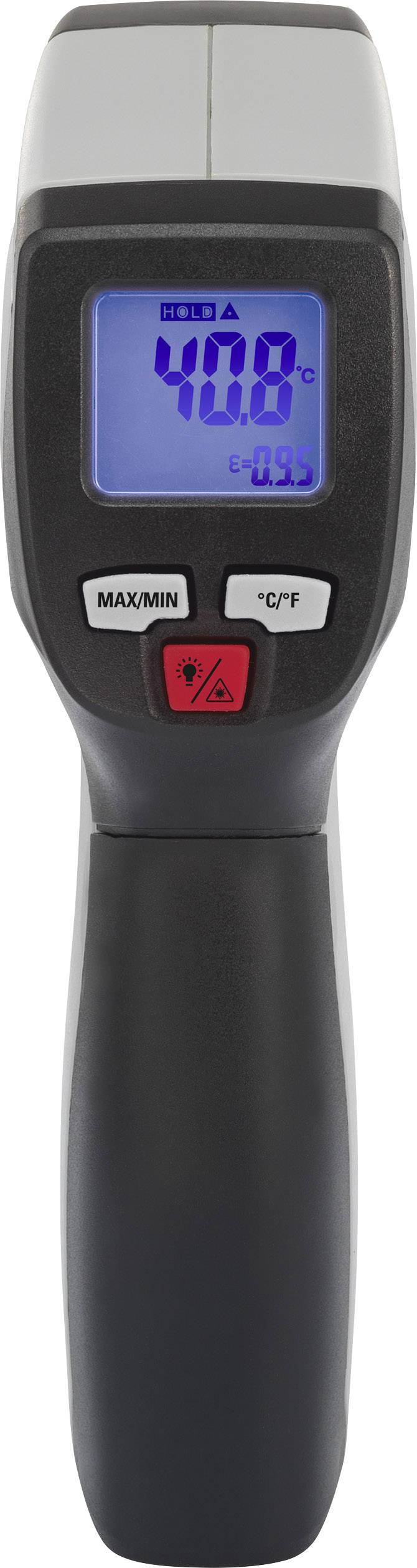 VOLTCRAFT IR 500-12S Infrarot-Thermometer Optik 12:1 -50 - +500°C Pyrometer