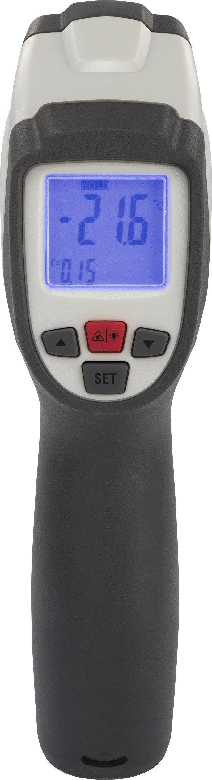 VOLTCRAFT IR 500-12D Infrarot-Thermometer Optik 12:1 -50 - +500°C Pyrometer