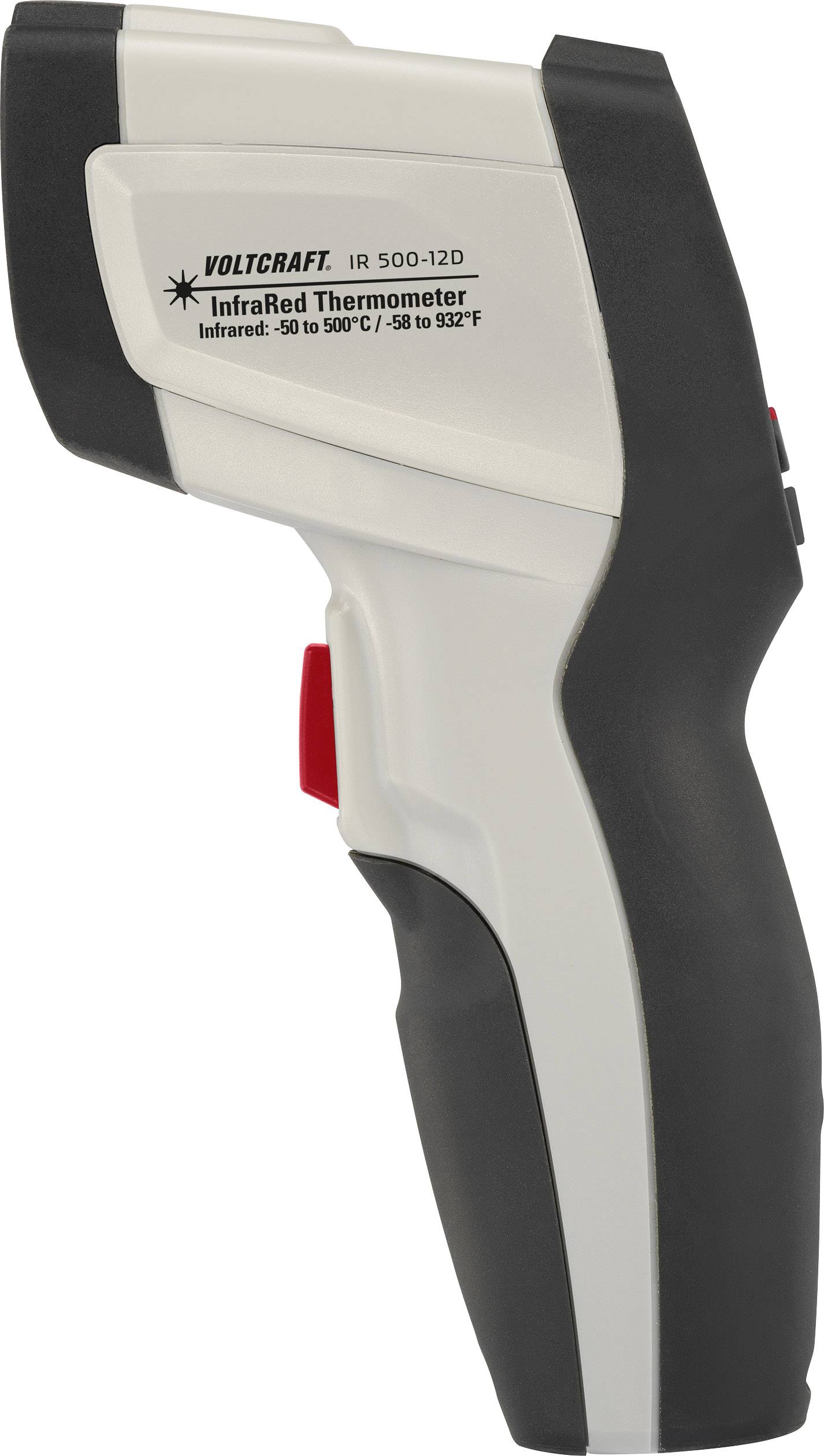 VOLTCRAFT IR 500-12D Infrarot-Thermometer Optik 12:1 -50 - +500°C Pyrometer