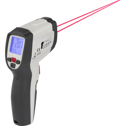 VOLTCRAFT IR 500-12D Infrarot-Thermometer Optik 12:1 -50 - +500 °C Pyrometer