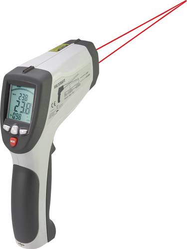 VOLTCRAFT IR 2201-50D USB Infrarot-Thermometer Optik 50:1 -50 - 2200 °C Pyrometer