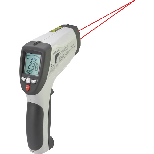 VOLTCRAFT IR 2201-50D USB Infrarot-Thermometer Optik 50:1 -50 - 2200°C Pyrometer