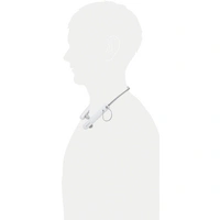 Sony WI-C400 Bluetooth® Kopfhörer In Ear Nackenbügel, NFC, Headset Weiß Sony WI-C400 Bluetooth® Kopfhörer In Ear Nackenbügel, NFC, Headset Weiß