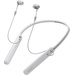 Sony WI-C400 Bluetooth® Kopfhörer In Ear Nackenbügel, NFC, Headset Weiß