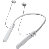 Sony WI-C400 Bluetooth® Kopfhörer In Ear Nackenbügel, NFC, Headset Weiß Sony WI-C400 Bluetooth® Kopfhörer In Ear Nackenbügel, NFC, Headset Weiß