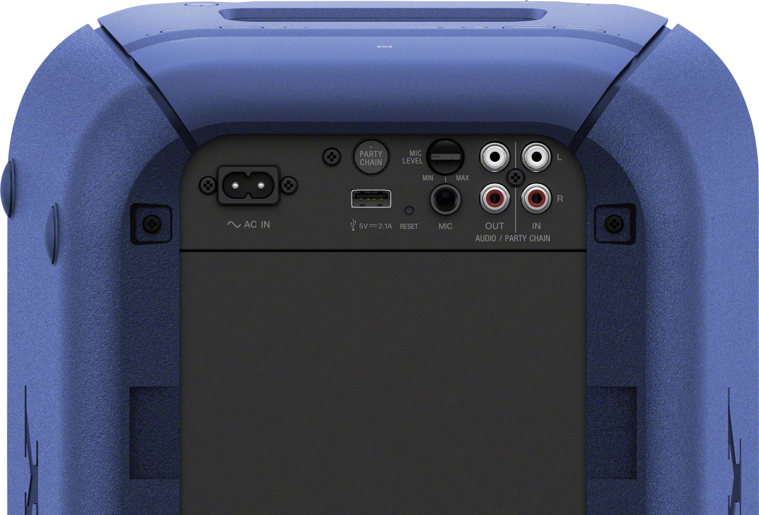 Sony GTK-XB60 Party Lautsprecher 13 cm 5.1 Zoll  1 St.