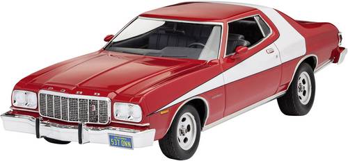 07038 1976 Ford Torino Automodell Bausatz 1:25
