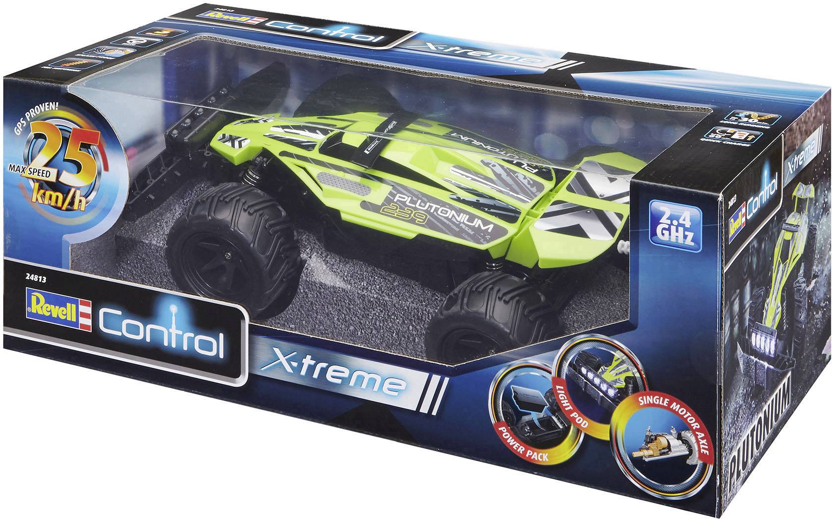 Revell Control X-Treme 24813 Plutonium  RC Einsteiger Modellauto Elektro Buggy Heckantrieb (2WD) Inkl. Akku und Ladegerät