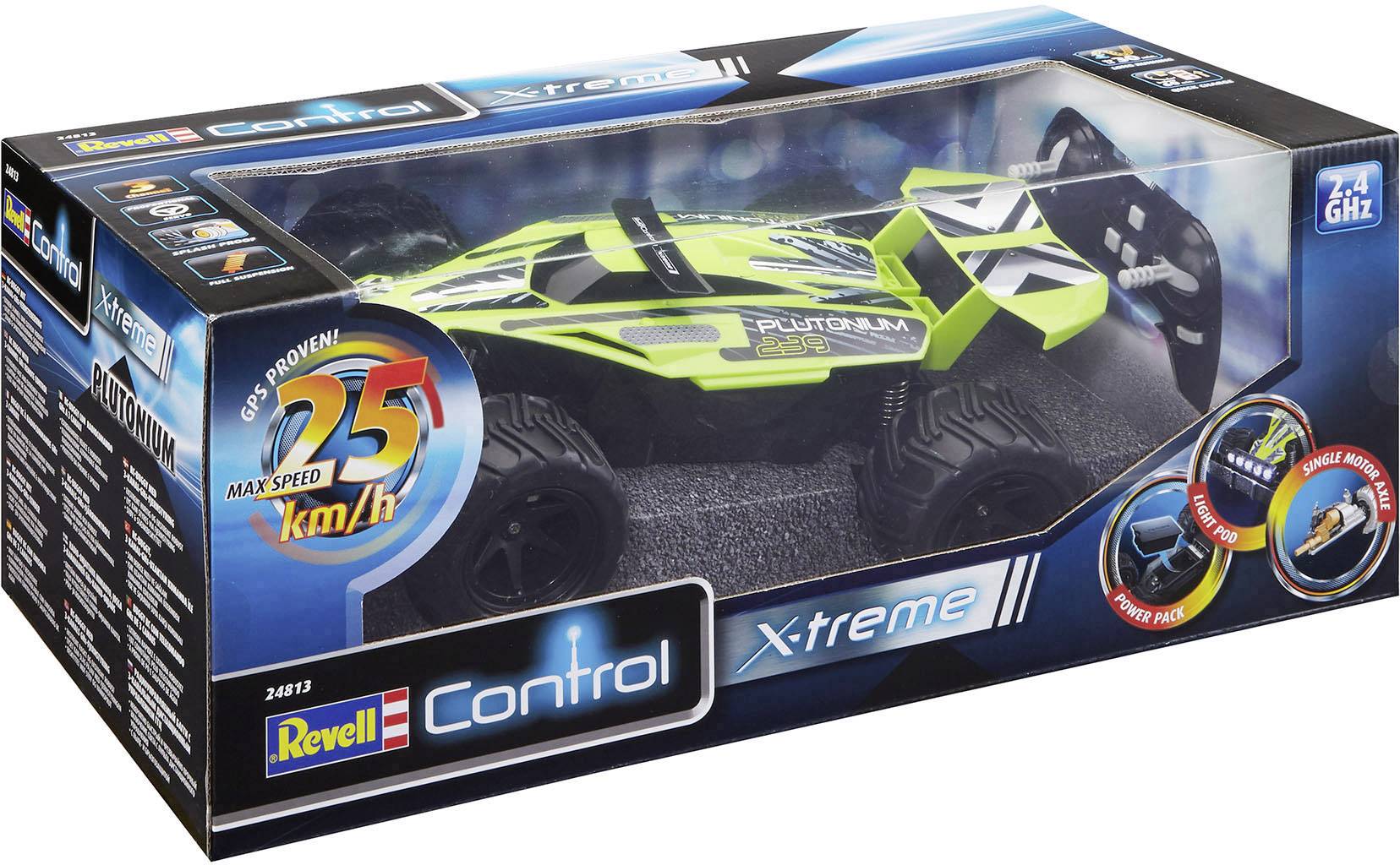 Revell Control X-Treme 24813 Plutonium  RC Einsteiger Modellauto Elektro Buggy Heckantrieb (2WD) Inkl. Akku und Ladegerät