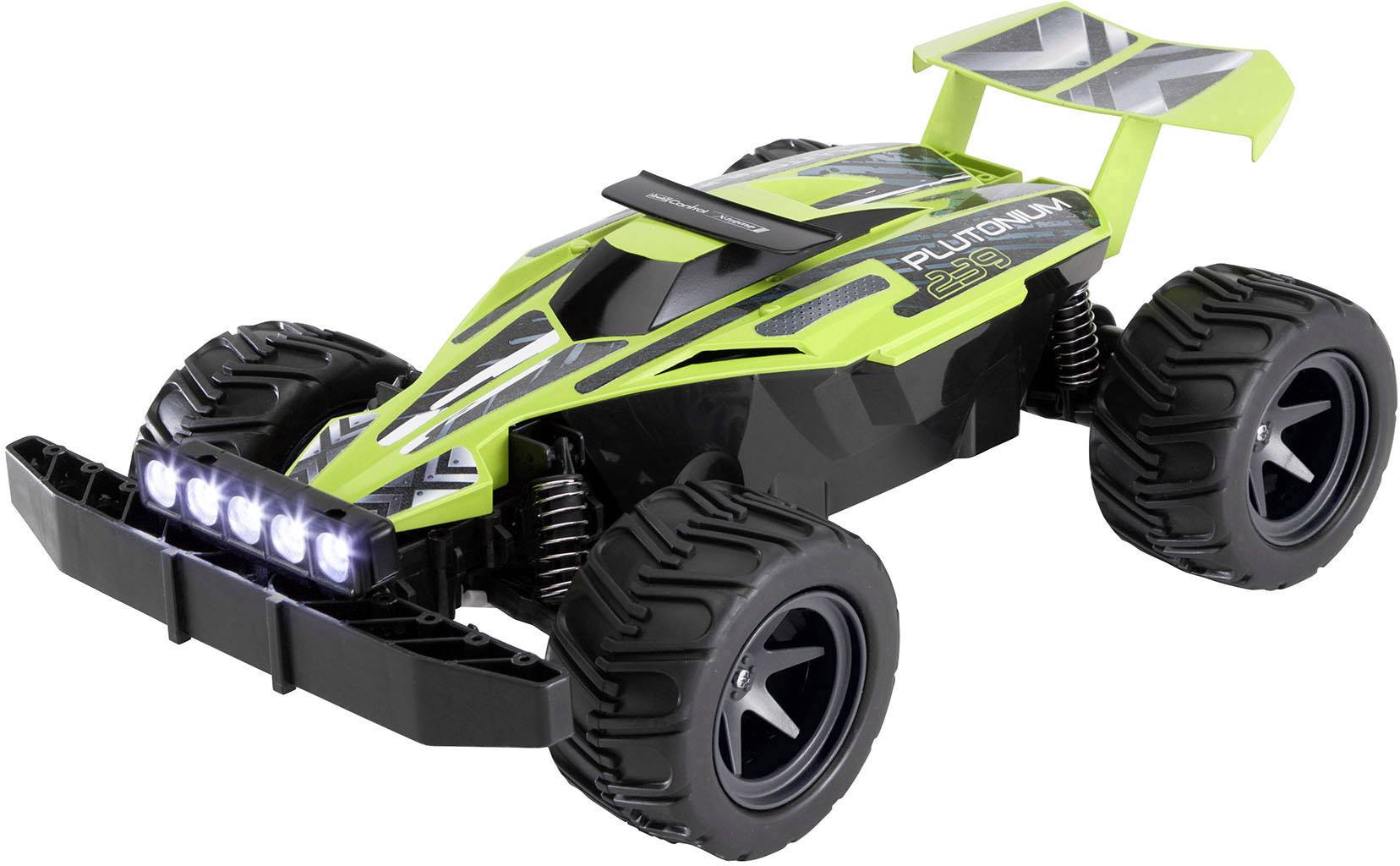 Revell Control X-Treme 24813 Plutonium  RC Einsteiger Modellauto Elektro Buggy Heckantrieb (2WD) Inkl. Akku und Ladegerät