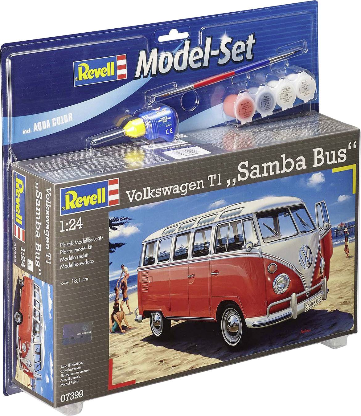 Revell 67399 VW T1 Samba Automodell Bausatz 1:24