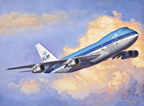 Revell 03999 Boeing 747-200 KLM Flugmodell Bausatz