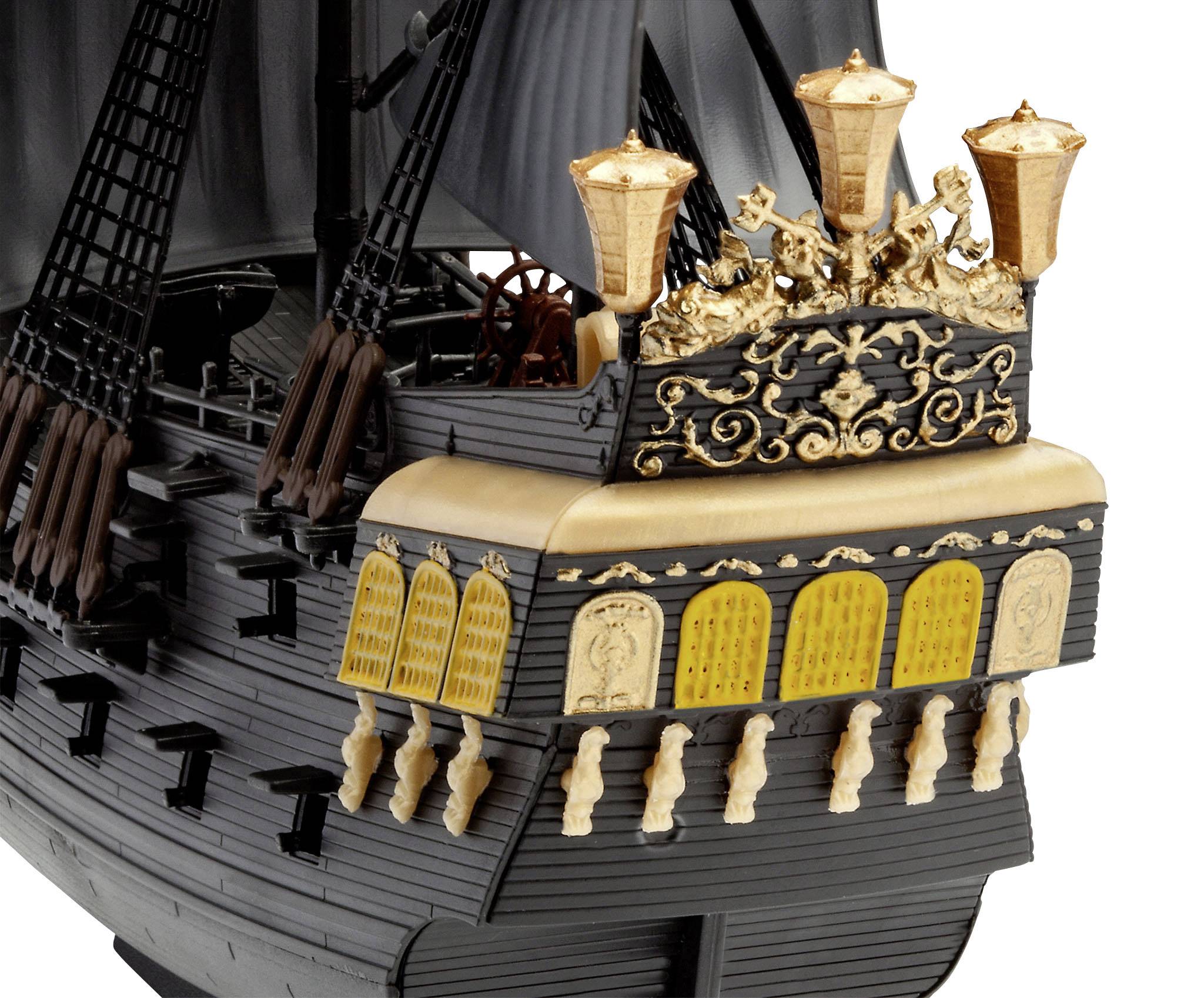 Revell 05499 Black Pearl Schiffsmodell Bausatz 1:150